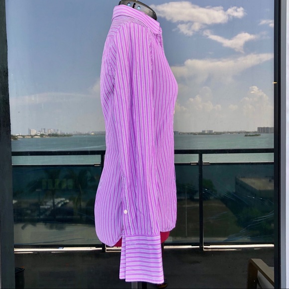 Martin + Osa Trim Fit Button Down Shirt - Picture 4 of 8